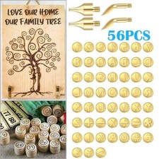 56pcs Wood Burning Tool Kit