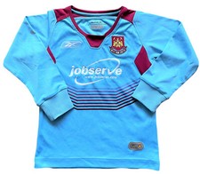 West Ham Away Shirt 2004/05 (good) XS Child 22-24