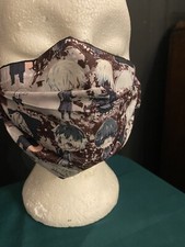 Face Mask /Face Covering Tokyo Ghoul Anime Washable Reusable Triple Layer
