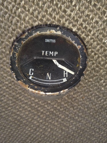 Water temp gauge mga - gauge, mga,