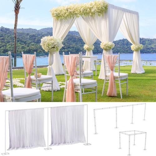 Adjustable wedding backdrop - adjustable,