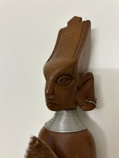  Hand Carved Wooden Figurine