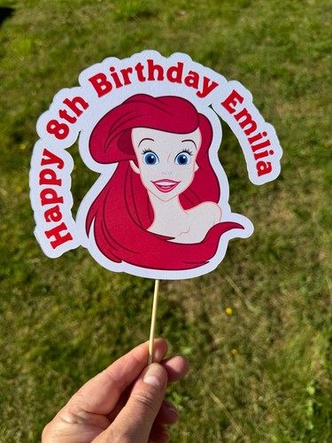 Personalise little mermaid - little,