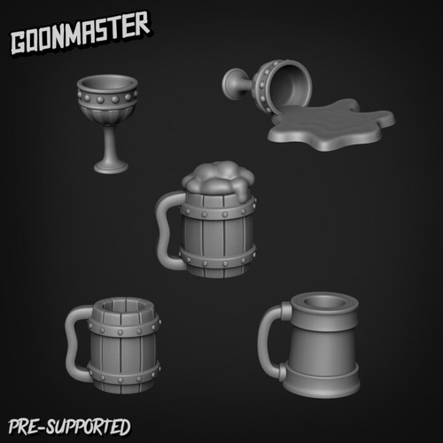 Cups tankards basing kit - &, kit/