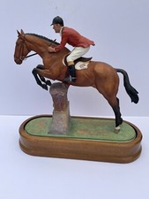 Royal Worcester  FOXHUNTER &