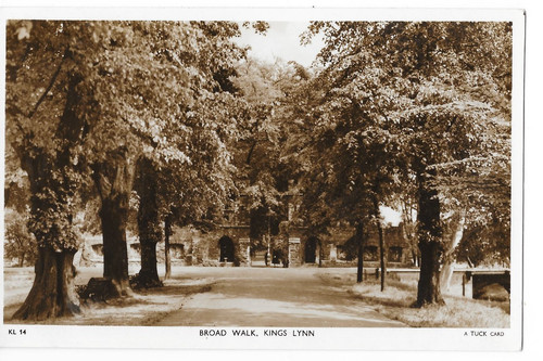 Postcard kings lynn view - postcard,