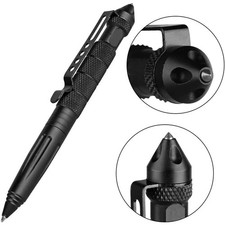 Tactical Multifunction Emergency Glass Breaker Pen Outdoor Camping Survival Tool