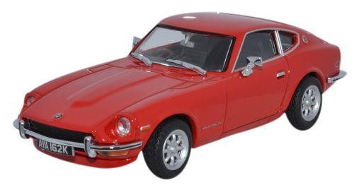 Oxford diecast datsun 240z red - oxford,