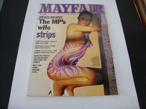 Vintage mayfair magazine - mayfair,
