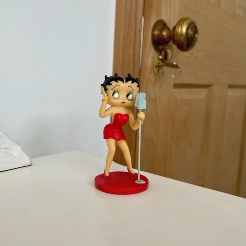 Betty boop singer figure - betty,