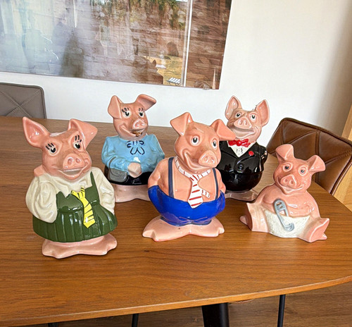 Nat west wade ceramic piggy - west,