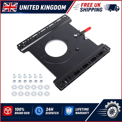 Swivel base plate - base, for