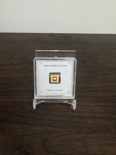 Gram gold geiger capsulated - 1,