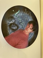RARE! Buffy The Vampire Slayer Collectible Plates - Xander And Spike 