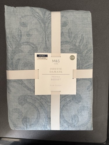 Odette damask pure cotton - m&s,