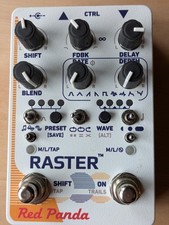 Red Panda Raster 2 Stereo Digital Delay Effect Pedal