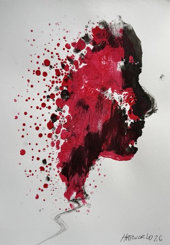 Original abstract face - original,