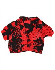 Vintage womens crop double - womens,