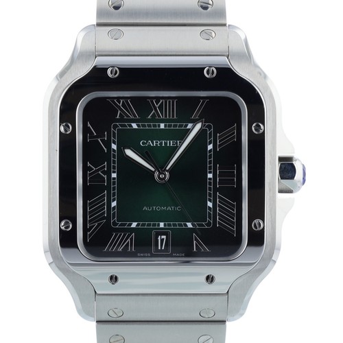 Cartier santos large - santos,