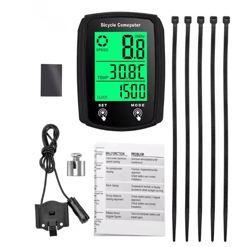 Wireless mountain bike speedo - wireless,