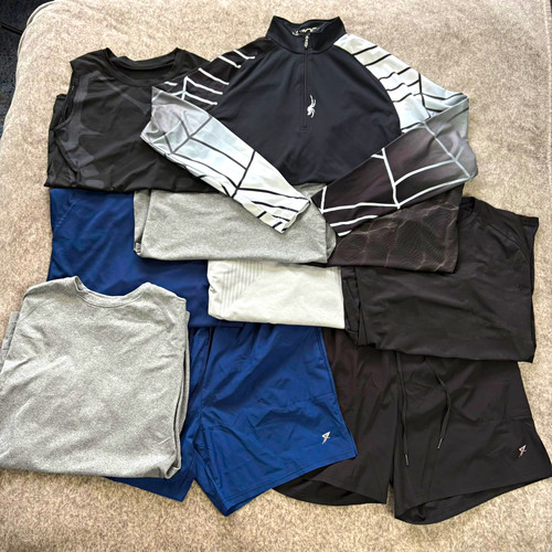 Men activewear bundle - men’s,