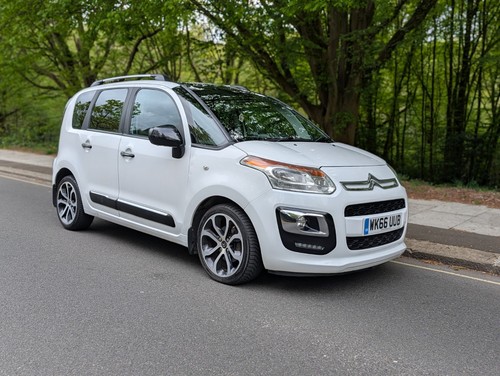 2016 citroën picasso - c3, 1.2