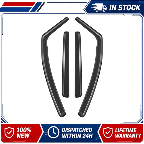 Rain wind deflectors - wind,