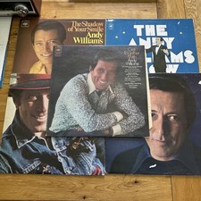 5 X Andy Williams Vinyls LPs 