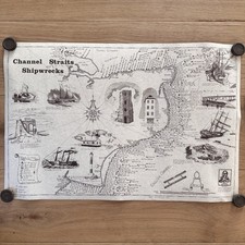 Vintage Illustrated Map