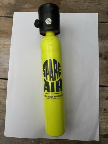 Spare air scuba - spare, diving