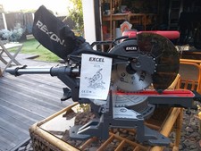 Exell model 11734 210mm Sliding Compound Mitre Saw