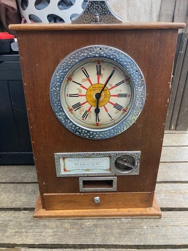 Bryans clock coin operated - bryans, coin-operated