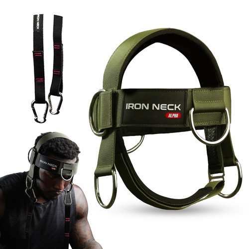 Iron neck trainer - neck,