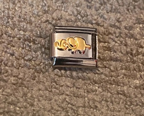 New gold elephant silver - new,