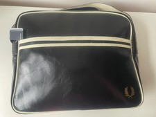 Fred Perry Classic Shoulder Bag Black One Size Brand New With Tags