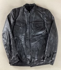 Vintage Leather Biker Jacket