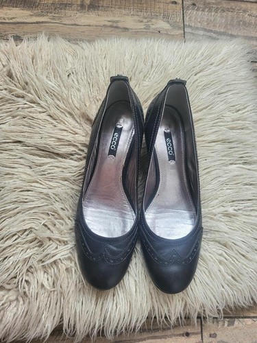 Women ecco heels - ecco, black