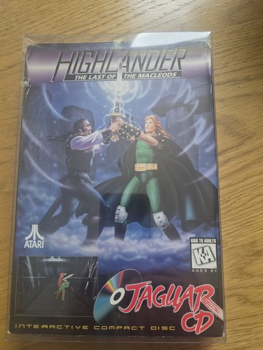 Atari jaguar highlander - jaguar,