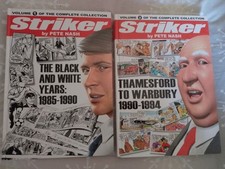 STRIKER COMIC BOOKS 1 + 2 PETE