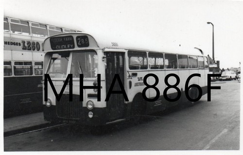 West midlands pte 5886 mha886f - west,