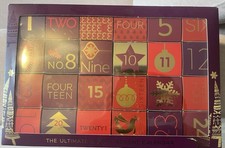 EMPTY M&S Beauty Christmas Advent Calendar 24 Empty Boxes for refill.