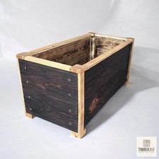 Handmade Wooden Planter
