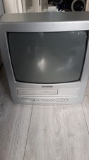 Daewoo 14 inch CRT Cube TV Video Retro Gaming Display Television *SPARES/REPAIR*