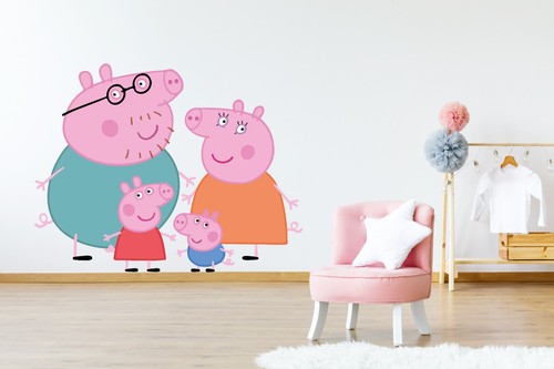 Peppa pig family - peppa,