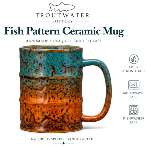 Handmade troutwater 12oz - troutwater,