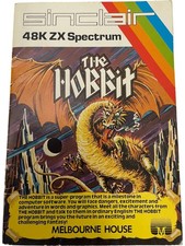 The Hobbit for Spectrum Collectible Cassette Adventure