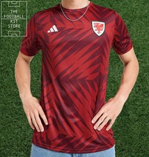 Wales Pre Match Shirt Mens -