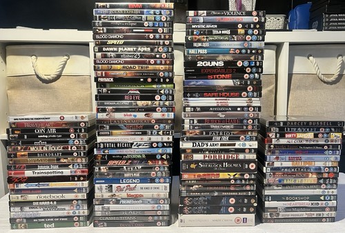 108 dvds movie - movie, lot