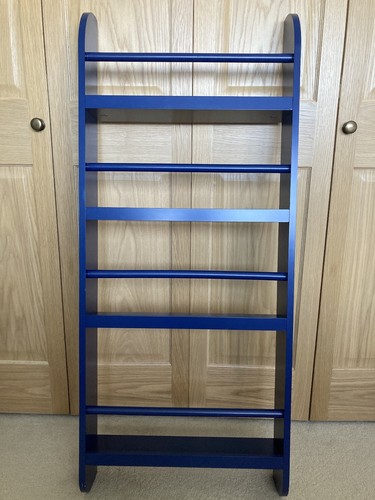 Gltc narrow bookcase - narrow, ocean