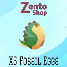 💸🔥5x Fossil Egg - Compatible with Adopt Me⚡💸 